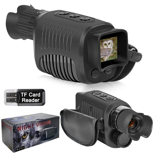 Monocular Night Vision 1080P HD Infrared Camera Device