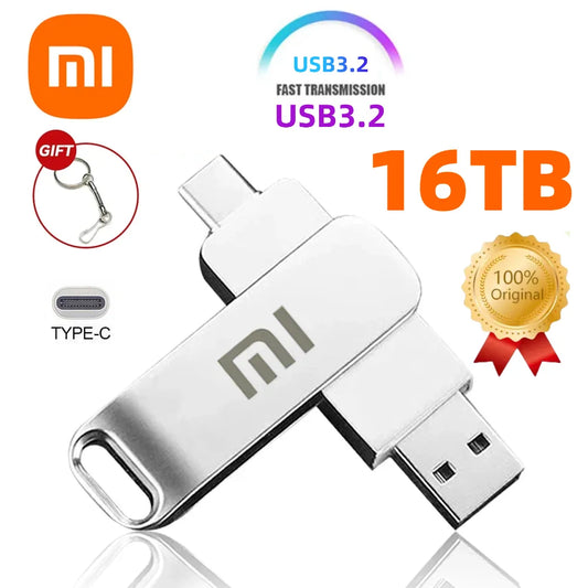 16TB USB 3.2 Flash Drives