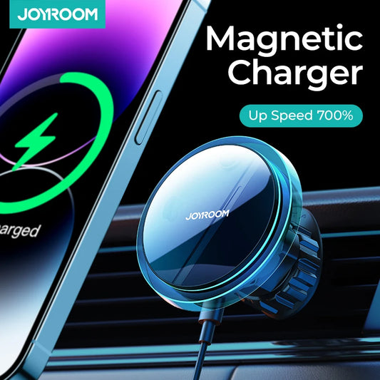 Magnetic Car Phone Holder and Wireless Charger