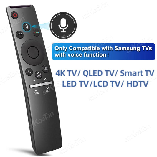 Replacement Remote Control for Samsung Smart TV's