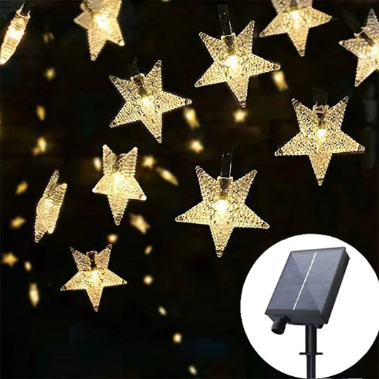 Solar Star Outdoor Waterproof LED Solar Powered Lights