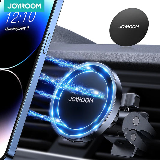 Magnetic Car Phone Holder with Wireless Charging