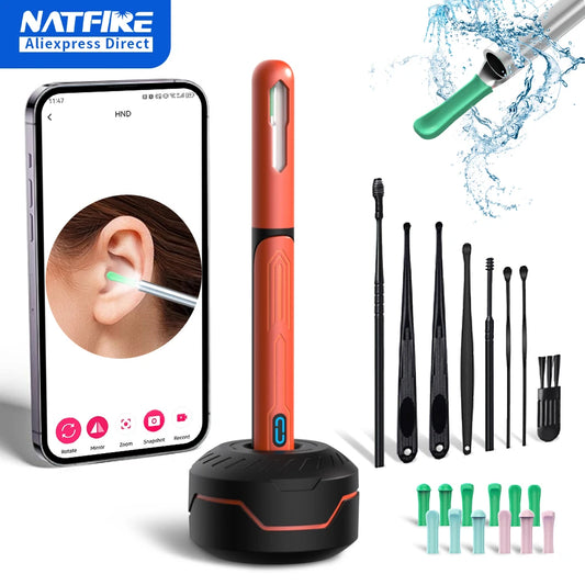 Otoscope Ear Cleaner with camera