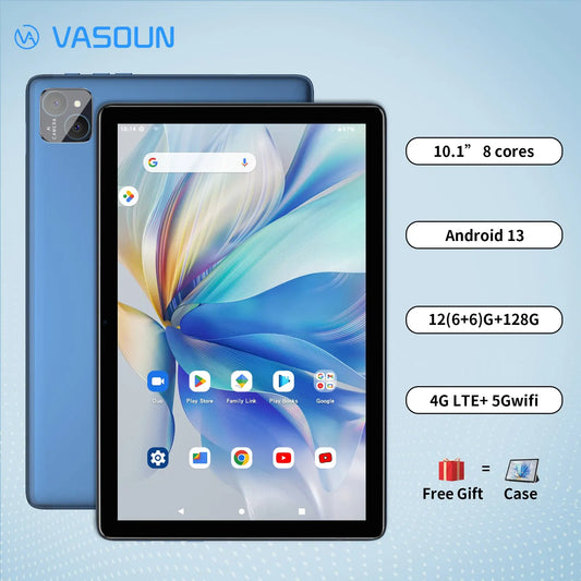 Android 13 10.1" Tablet