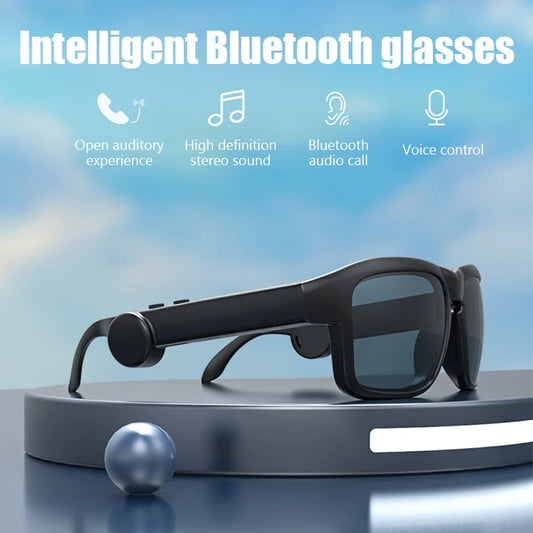 Smart Bluetooth Sunglasses Glasses with Wireless Headphones