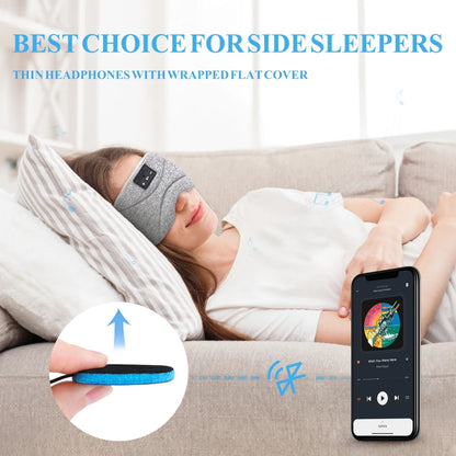 BT5.0 Sleep Mask with Ultra Thin Speakers