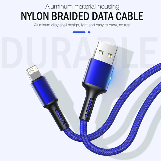 Nylon Braided Fast Charge USB Cable