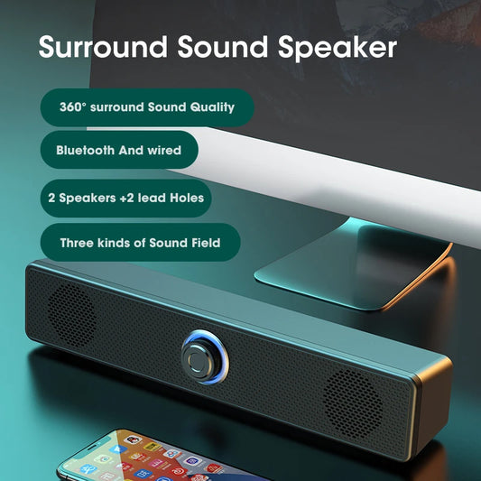 Home Theater Bluetooth Soundbar