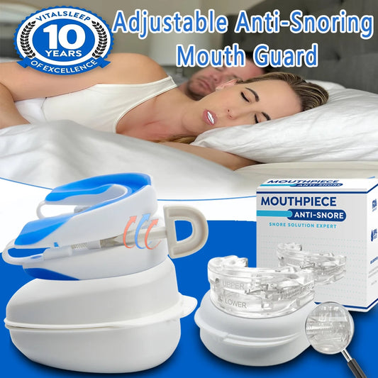 Adjustable Anti Snoring Mouth Guard