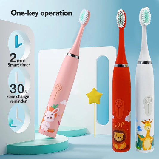 Electric Children's Toothbrush