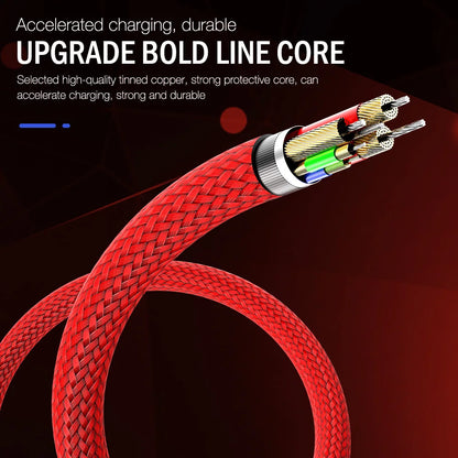 Nylon Braided Fast Charge USB Cable